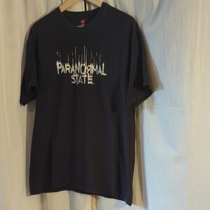 Hanes Black Short Sleeve Tees Casual Comfort